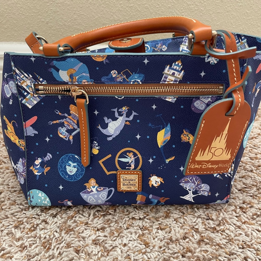 Walt Disney World 50th anniversary Dooney and Bourke